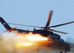 Hindistanda helikopter qəzaya uğrayıb