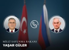 Türkiyə və Rusiyanın müdafiə nazirləri regional təhlükəsizlik məsələlərini müzakirə ediblər