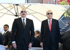 Kahramanmaraşda “Azərbaycan” məhəlləsinin açılış mərasimi-YENİLƏNİB