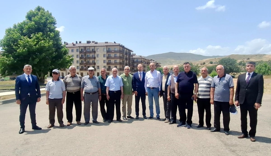 Siyasi partiyalar yenidən Zəngilan və Cəbrayıla gedir