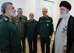 İran səkkiz yüksək səviyyəli komandirin öldüyünü təsdiqləyib