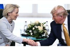 Donald Trampla Ursula Fon der Lyayen arasında görüş keçirilir