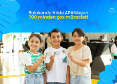 Balakəndə 5 ildə ASANlaşan 700 mindən çox müraciət