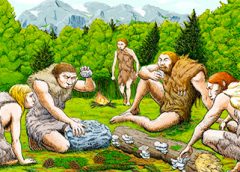 Portuqaliyada Neandertal ailəsinin 78 min illik izləri tapılıb…